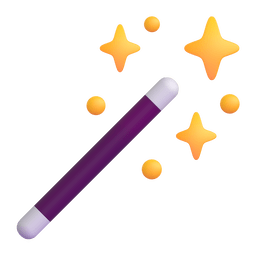 Magic Wand animated